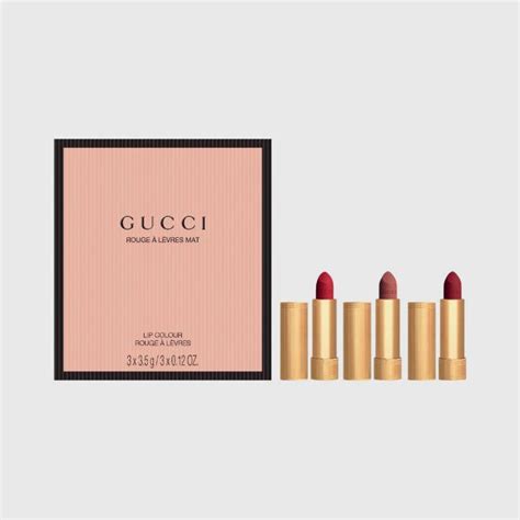 gucci lipstick set